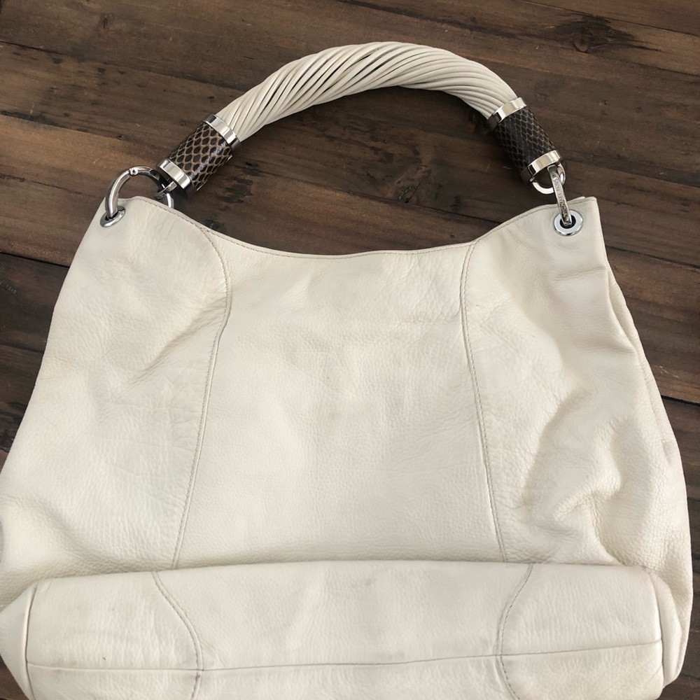 Michael Kors Python Detail Handbag - image 3